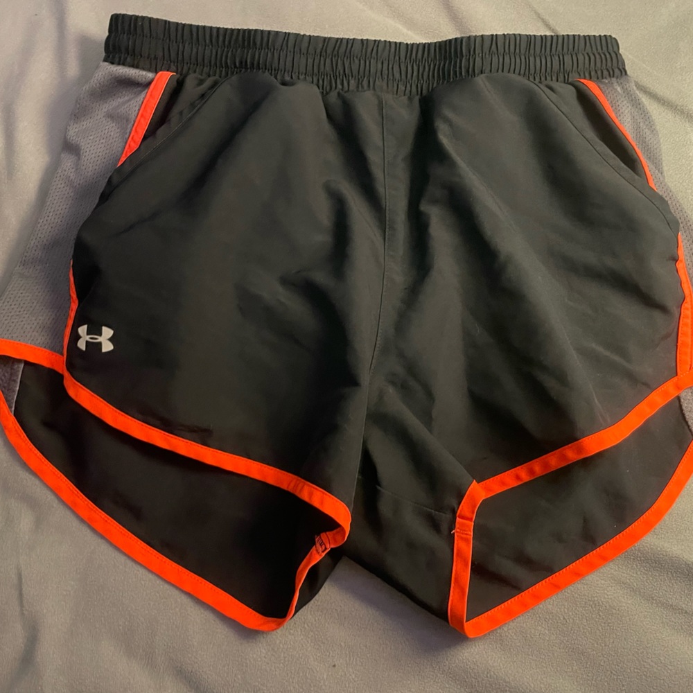 UA shorts